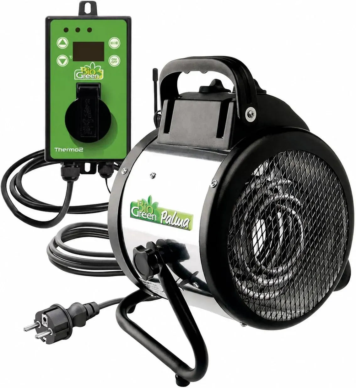 Elektro-Gewächshausheizung, Thermostat, Wärmefunktion