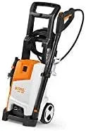 Hochdruckreiniger RE 100, 110 bar, Stihl Hochdruck iniger, Gewicht 16,5 kg und mit 6 m Schlauchlänge, 440 l/h