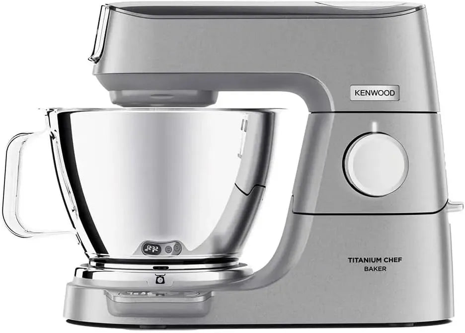 Kenwood KVC85.004SI 3-teiligem Küchenmaschine, 1200 W, Gebäck, Silber, 3,5 L