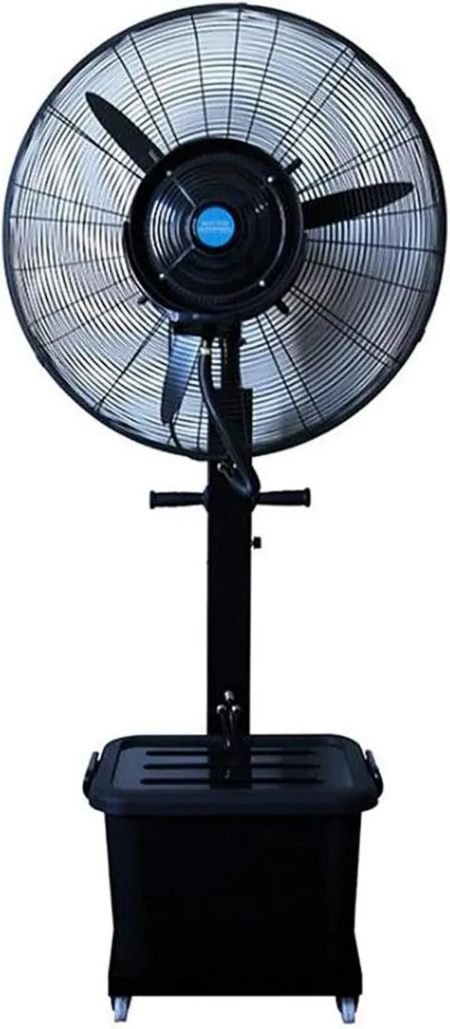 Luftbefeuchter, Industrie-Luftbefeuchter, 260 W, 3 Geschwindigkeiten, Oszillation