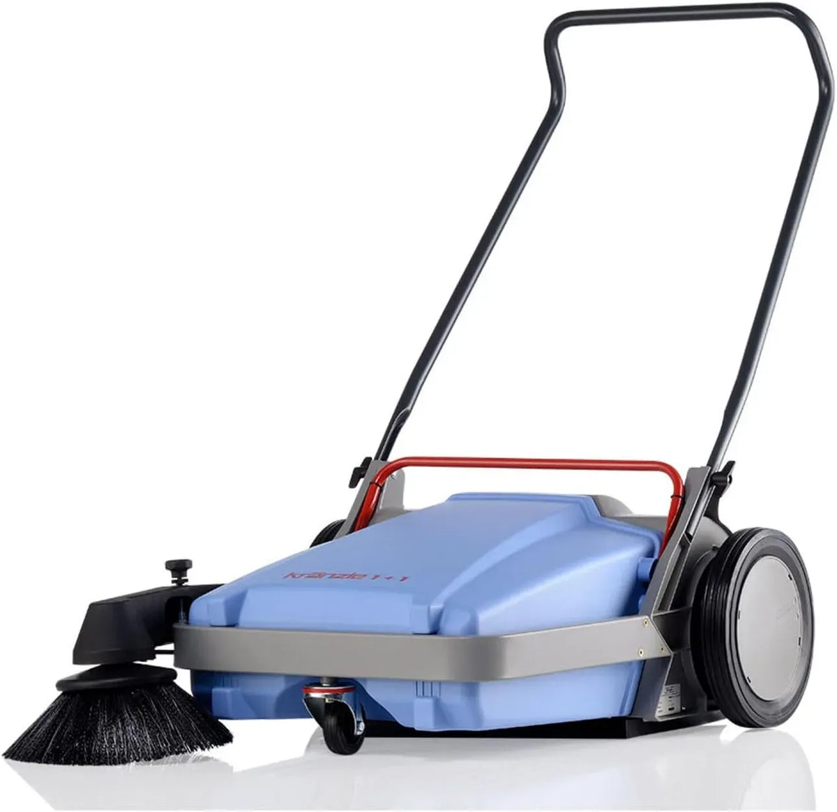 Profi-Handkehrmaschine, Bodenkehrmaschine, Kränzle 1 + 1 Profi-Handkehrmaschine mit Kehrschaufelprinzip