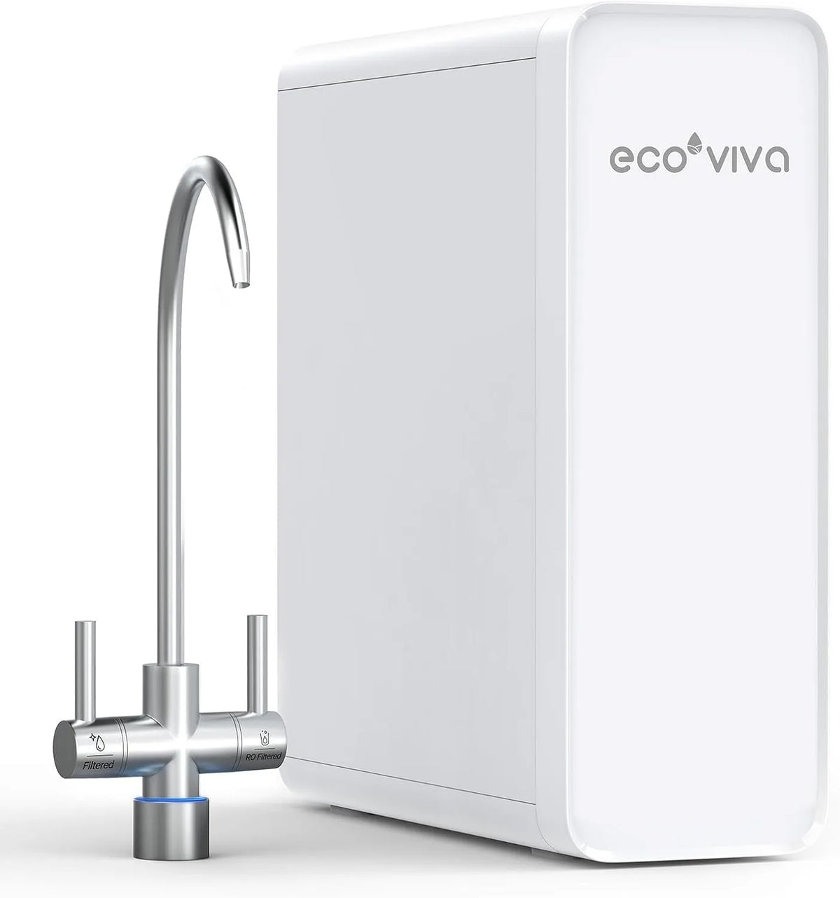 Monitor, Weiß, 5:1 Rein zum Abfluss, 6000 Liters Wasserfiltersystem, Reduziert TDS