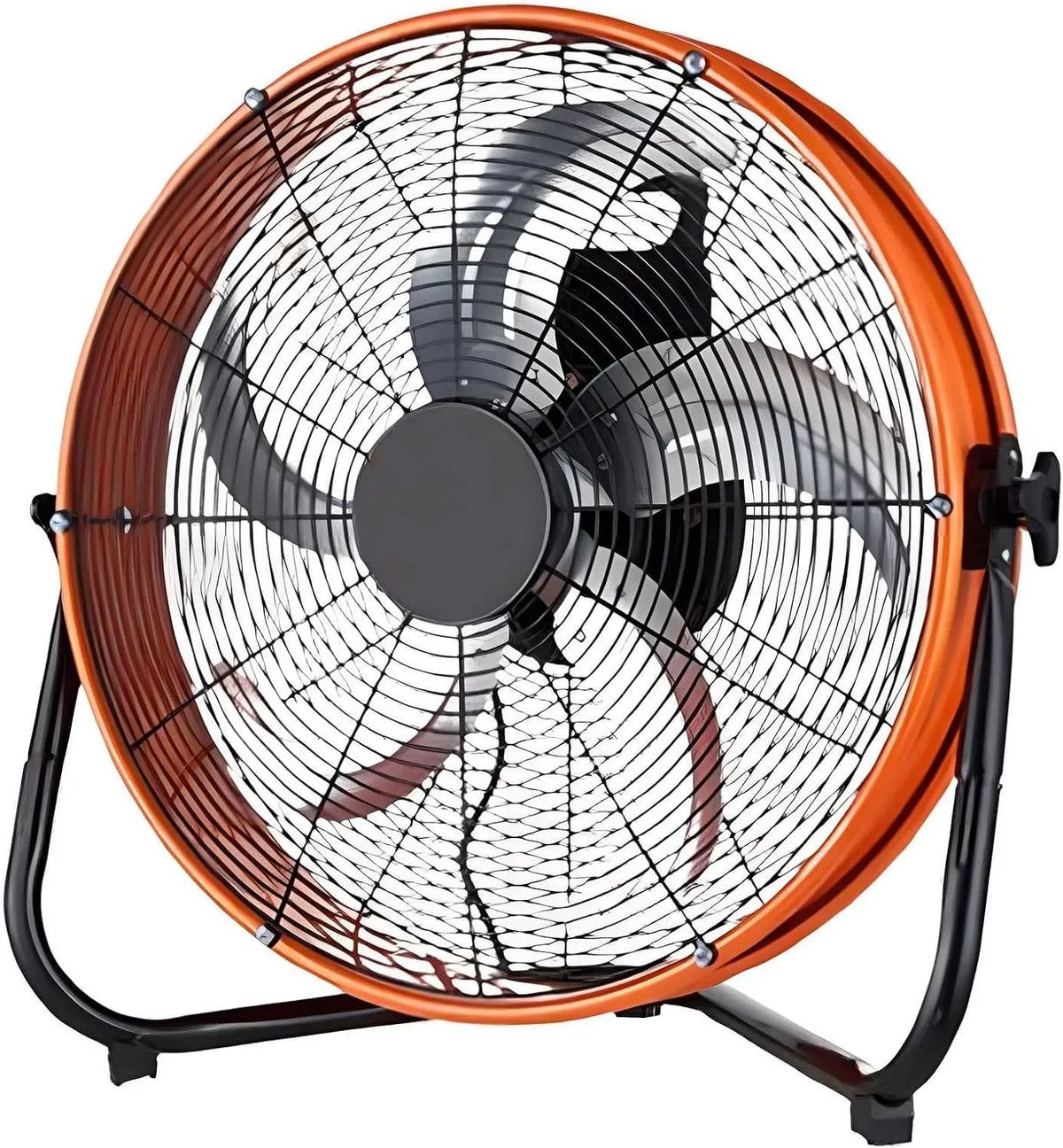Ventilator, Industrie, Ventilator zur Luftzirkulation, High Velocity Bodenventilator