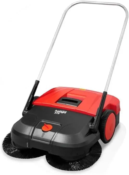 Kehrmaschine, Behälter, Bodenkehrmaschine, 75 cm, 40 L, 2.700 m, 500 m, für den Einsatz auf mittelgroßen Flächen bis 500 m²