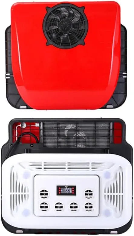 Klimaanlage, 12 V, Klimagerät, Klimaanlage Dachklimaanlage Elektrische Auto-Dachklimaanlage