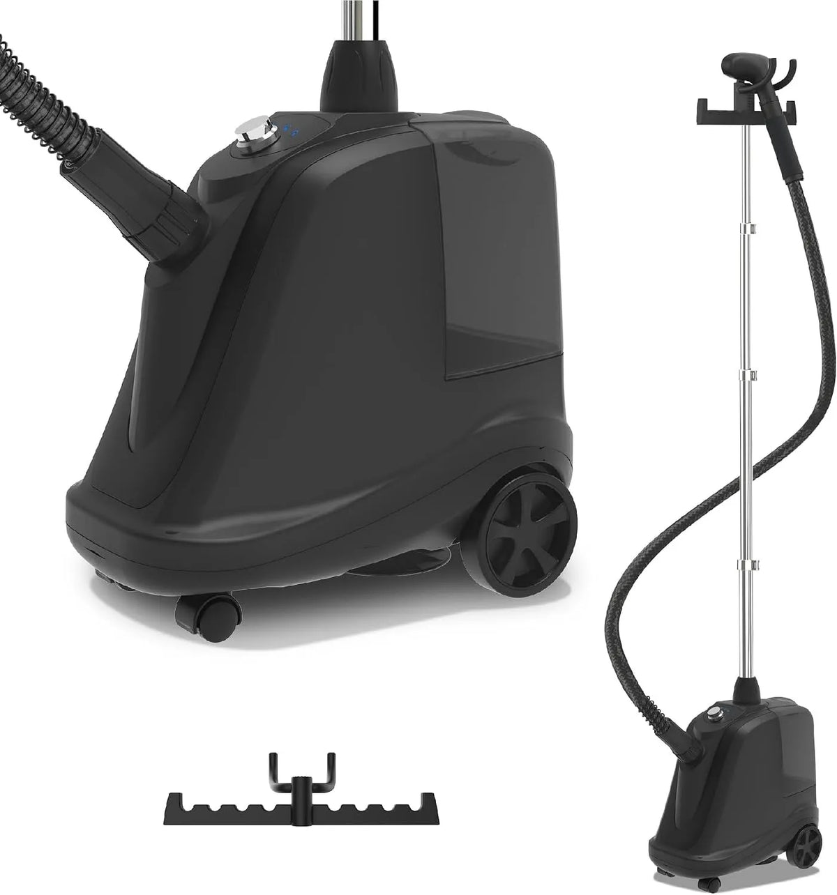 90min T2000B Dampfglätter, 3,5 L, 2000 W, Schwarz, für 10 Kleidungsstücke