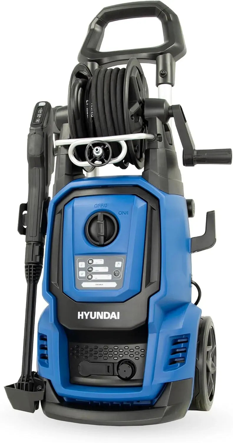 Hochdruckreiniger, 2400 W, HYUNDAI HPW2400CRE 10m, 195 bar, verstellbare Düse, 450 l/h