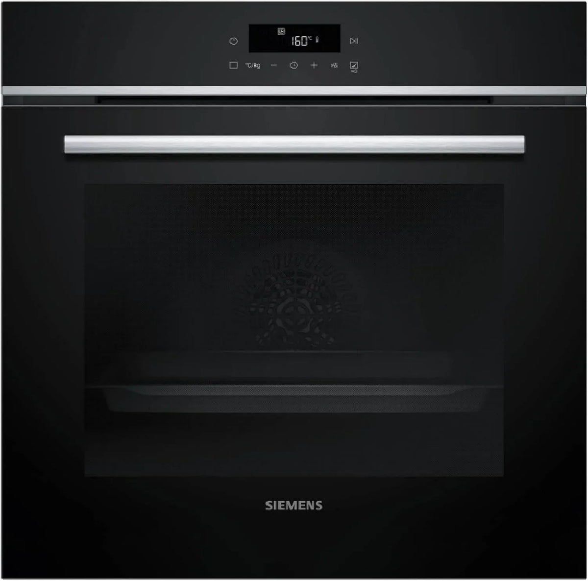 Siemens iQ300 HB572ABS4 Backofen, 60 x 60 cm, Einbau, Edelstahl