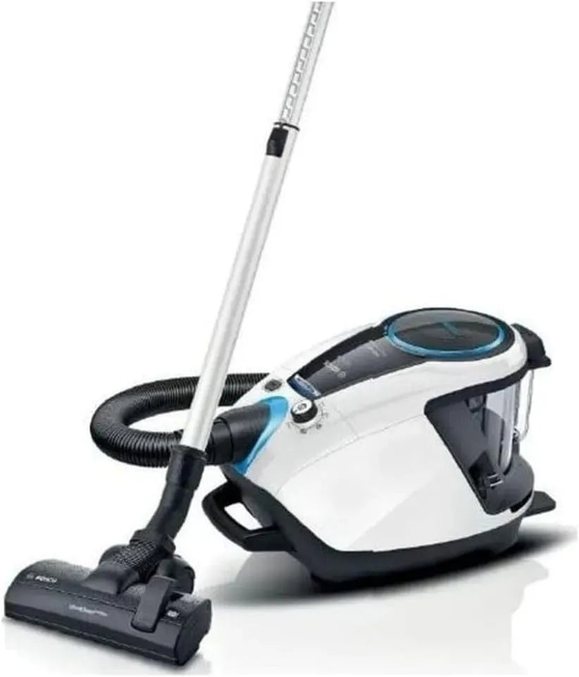 Bosch Serie 8 BGS7SIL1 Staubsauger, leise, Weiß