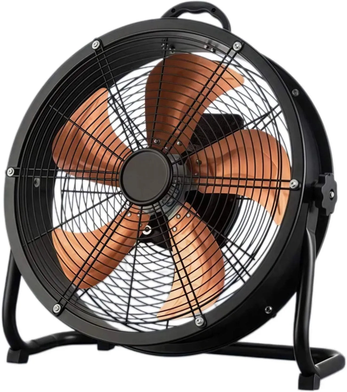 Ventilator, Ventilator zur Luftzirkulation, 3 Stufen, Industrie Trommelventilator