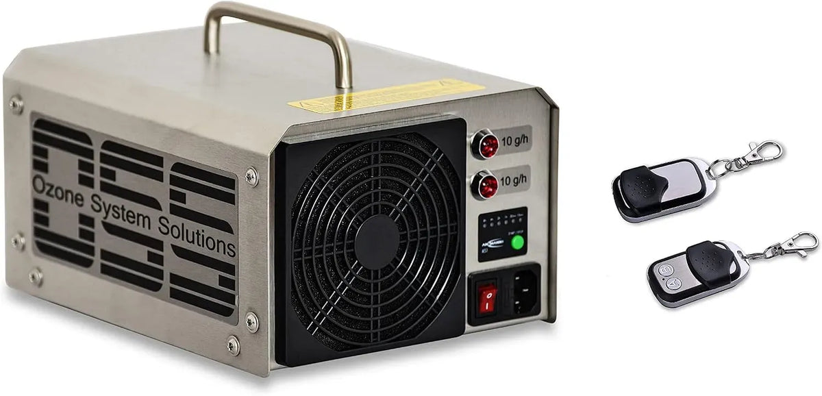 Ozongenerator, Twenty O³ Plus UV Ozongenerator, OSS