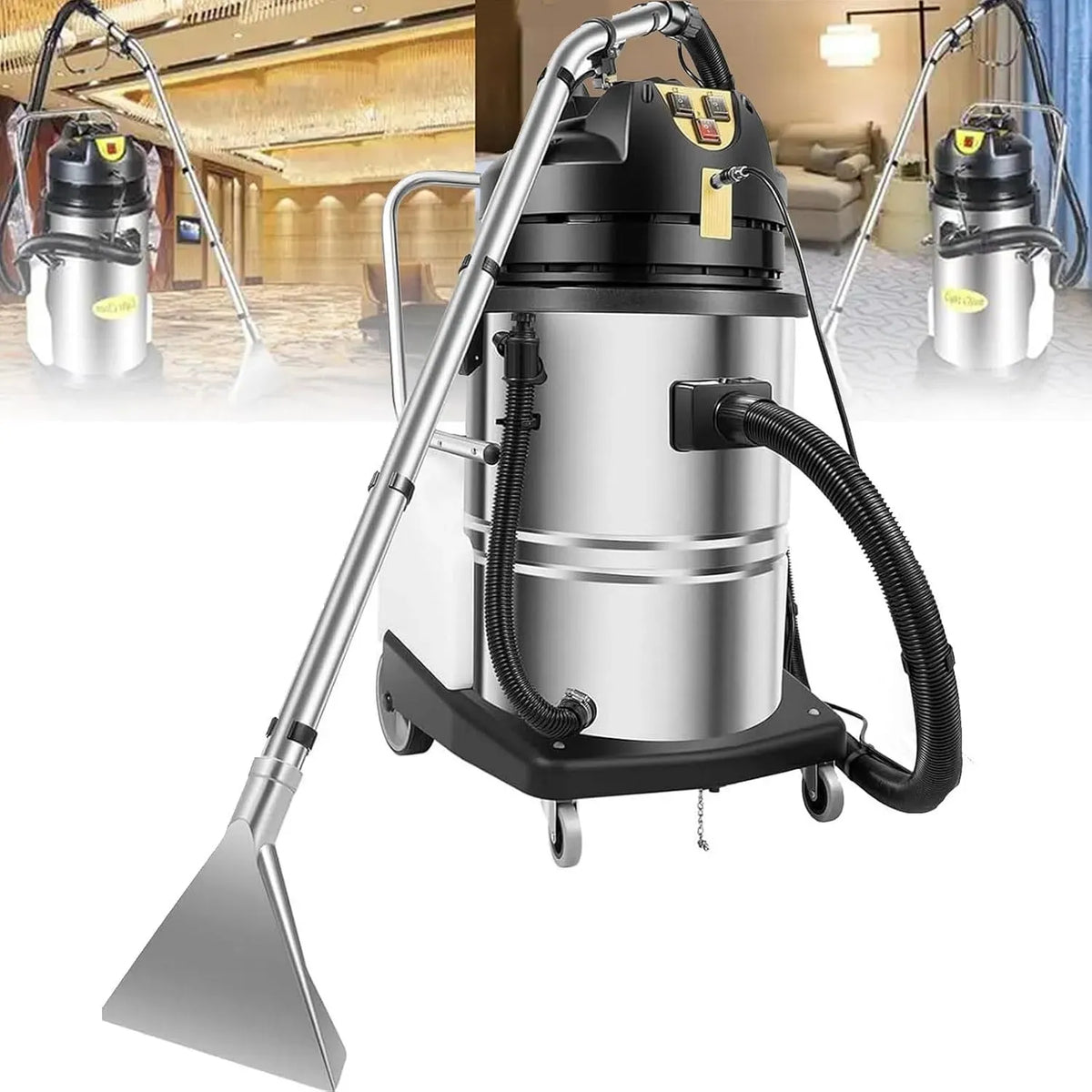 Staubsauger, 60 L, 2110 W, Gewerblicher, Industrie