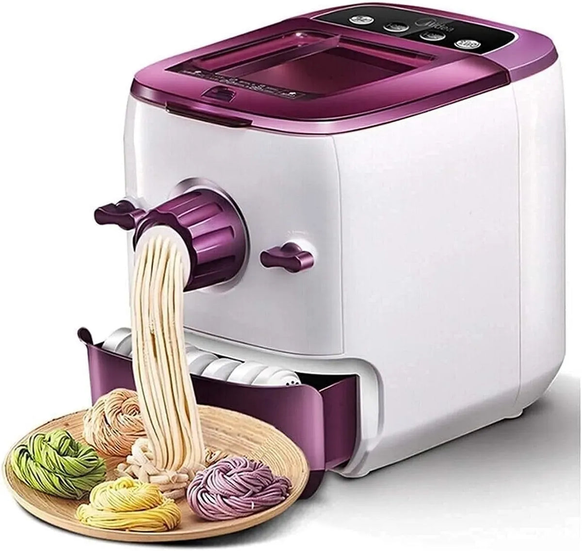 Nudelmaschine, Nudelbereiter, Nudelbereiter für frische Pasta, vollautomatische elektrische Nudelmaschine
