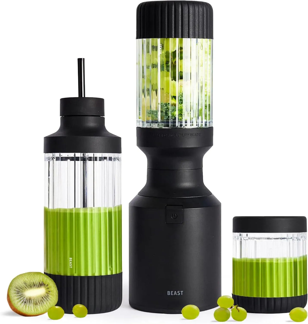 Standmixer, 850 W, BEAST, Schwarz, 785ml, Smoothie Maker 850W