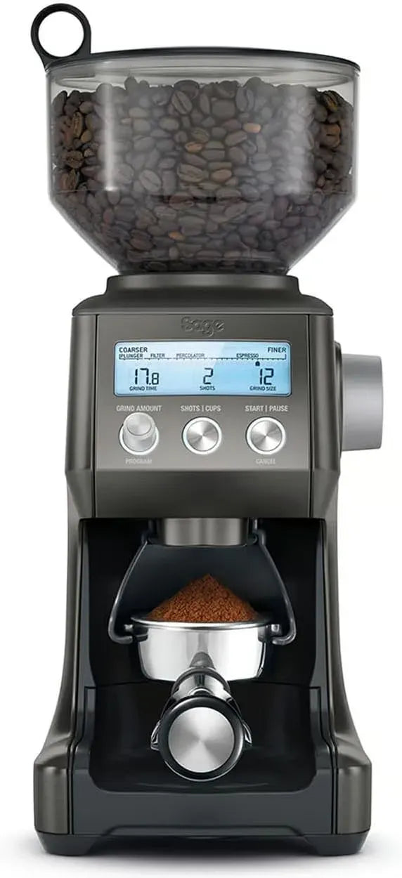 Sage Kaffeemühle, Kaffeebohnenmühle, Edelstahl