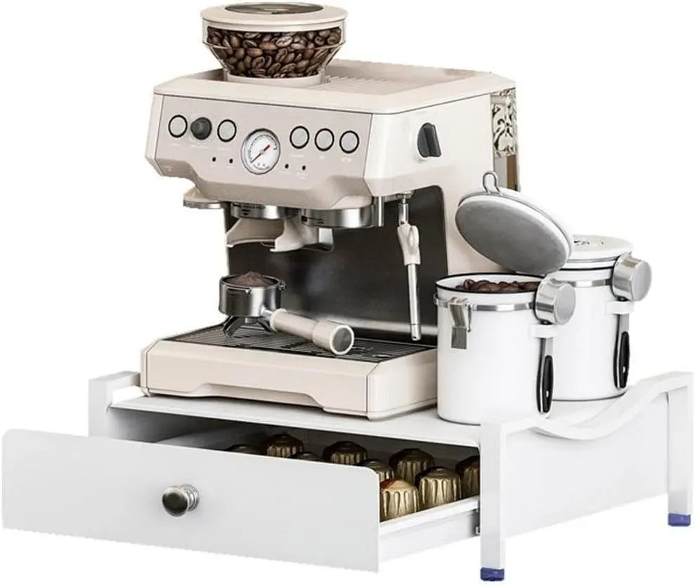 Kaffeestation, Kaffee-Regal, für Kapselmaschinen