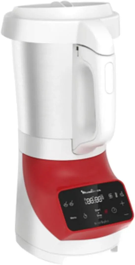 Moulinex LM924500 Standmixer, 2 L, 1100 W, Edelstahl, 3 automatische Programme, Edelstahlklingen, Schüssel 2 l