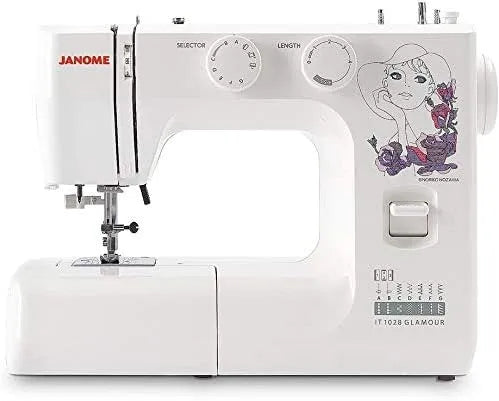 IT1028 Nähmaschine, elektrische Nähmaschine, Janome