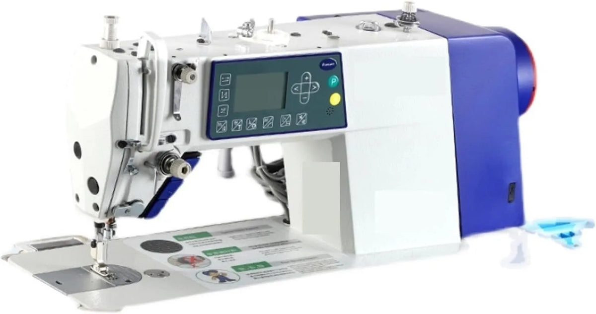 Nähmaschine, elektrische Nähmaschine, leise, Haushalt Industrie Steppstich-nähmaschin