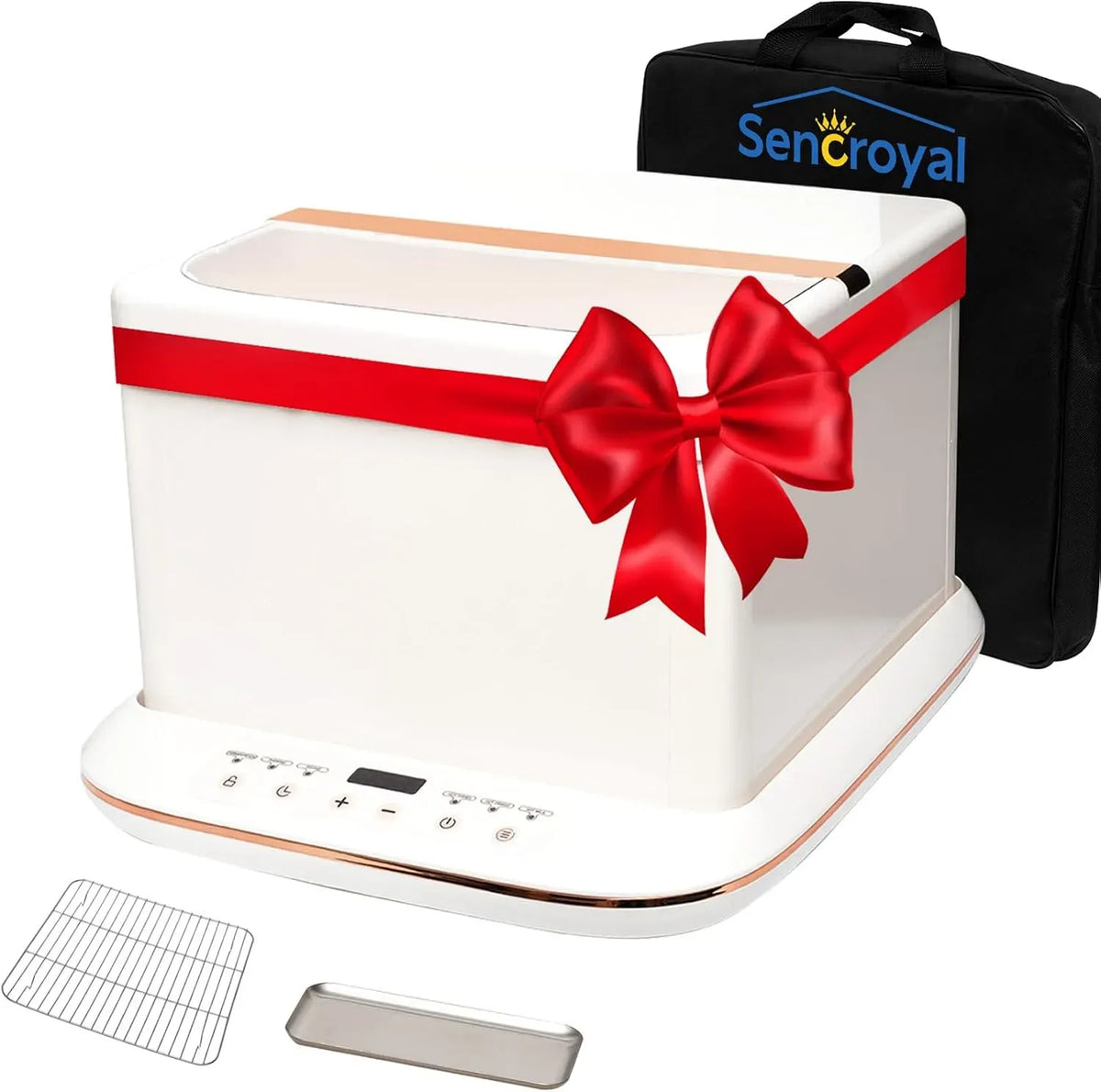 Cooker, Faltbare, Faltbare Brotgärbox & Slow Cooker