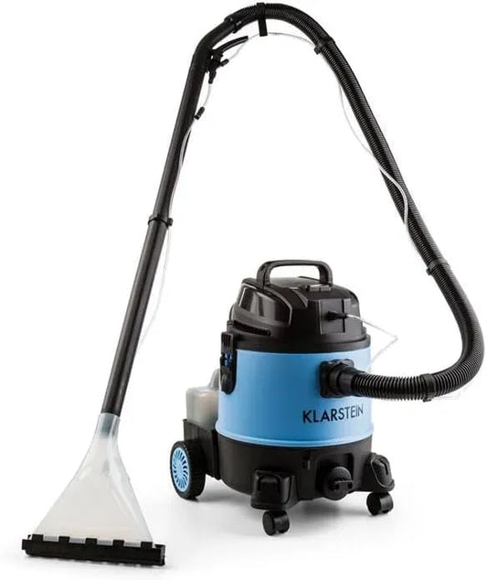Klarstein Staubsauger, 20 L, 1250 W, Schwarz, stabiler 20 Liter-Tank