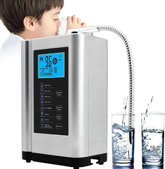 Wasseraufbereiter, Wassermaschine, Filter, 8000 L, Restaurant, Silber, für Zuhause und Restaurants