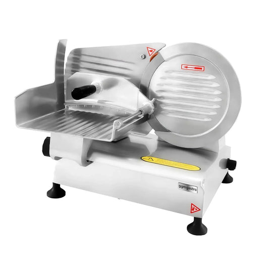 Aufschnittmaschine, Messer, 120 W, 220 mm, GGM