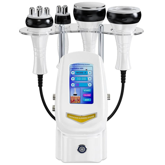 4-in-1 40K Massagegerät, für Gesicht & Körper