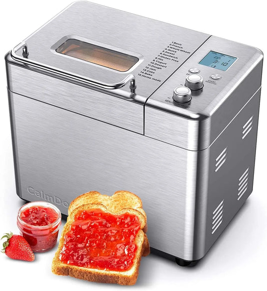 Brotbackautomat, Brotbackmaschine, LCD-Display, Camping