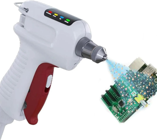 Ionisator-Luftpistole, Kontrollleuchte, Generator, 0,5 MPa, tragbar, für Elektronikindustrie