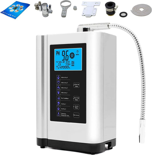 Filter, 8000 L, Weiß, Pro, Alkalischer Wasserionisierer