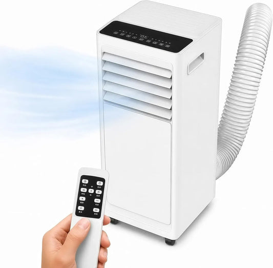 Klimaanlage, 1000 W, 301 m³/h, Timer, Wohnzimmergestaltung, 24 Stunden Timer, 3 in 1 Kühlen Entfeuchten Ventilator