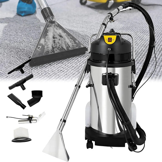 40l/11Gal 3-in-1-Extraktionssauger Trockenreinigungsgerät, Teppichreiniger, Teppich- und Polsterreinigungsgerät, 1049 W, 40 l, gewerblich