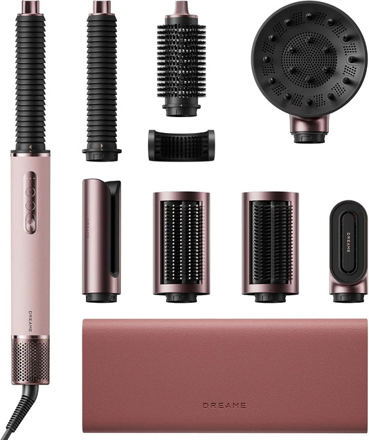 8-in-1-Airflow-Styling Kaltluftfunktion, Schnelles Trocknen, AirStyle Era 2 Multi-Styler, Glätten, Locken und Volumen