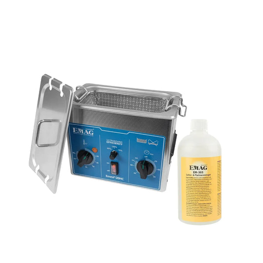 I 1 20HC Ultraschallreinigungsgerät, Ultraschallreiniger, 1,5 L, für Elektrokomponenten & Platinen & auch Schmuck I Ultra, EMAG