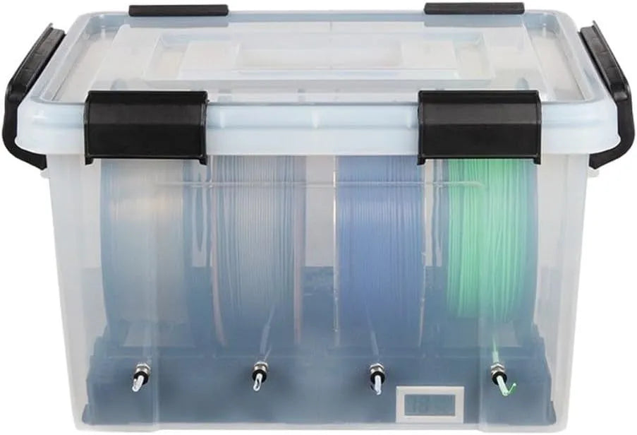 Drucker, 3D-Optik, Weiß, wiederverwendbares Trockenmittel