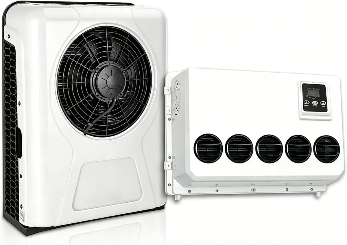 Klimaanlage, 12 V, leise, 000 BTU, LKW-Kabine und Wohnwagen