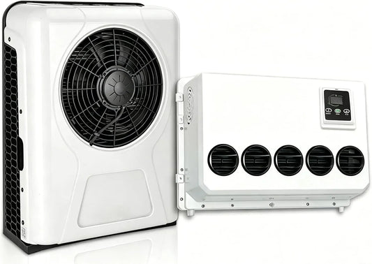 Klimaanlage, 12 V, leise, 000 BTU, LKW-Kabine und Wohnwagen