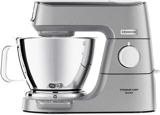 Kenwood KVC85.004SI 3-teiligem Küchenmaschine, 1200 W, Gebäck, Silber, 3,5 L
