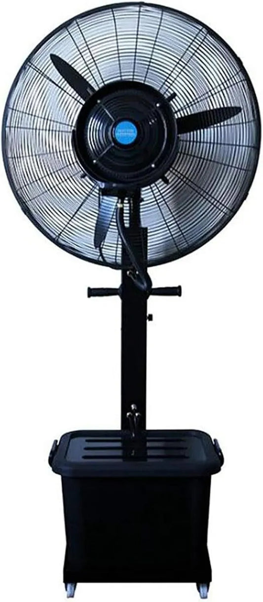 Luftbefeuchter, Industrie-Luftbefeuchter, 260 W, 3 Geschwindigkeiten, Oszillation