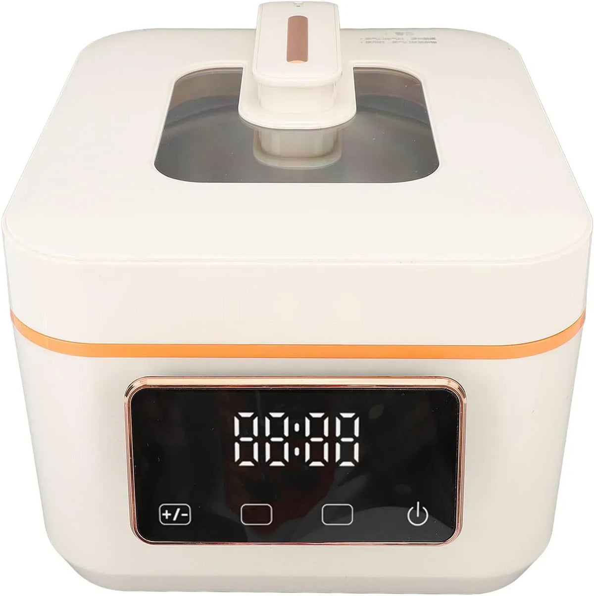 Antihaft-Innentopf, Multikocher, Reiskocher, elektrischer Multikocher, elektrischer Reiskocher, 3 L, 700 W, Antihaftbeschichtung, für Weißen Reis