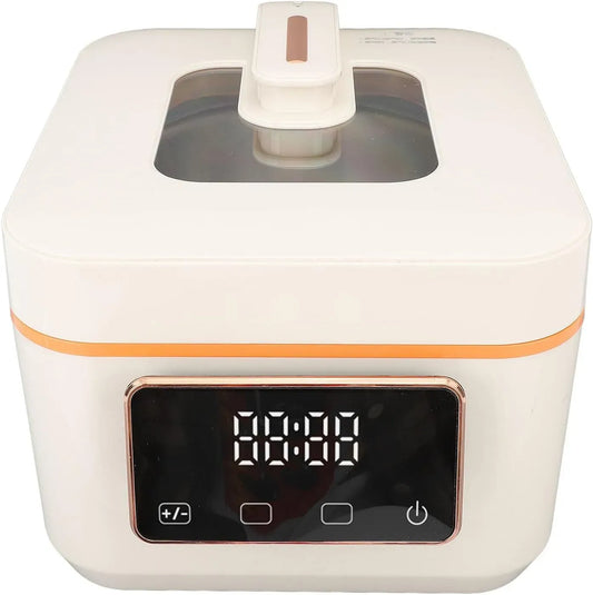 Antihaft-Innentopf, Multikocher, Reiskocher, elektrischer Multikocher, elektrischer Reiskocher, 3 L, 700 W, Antihaftbeschichtung, für Weißen Reis