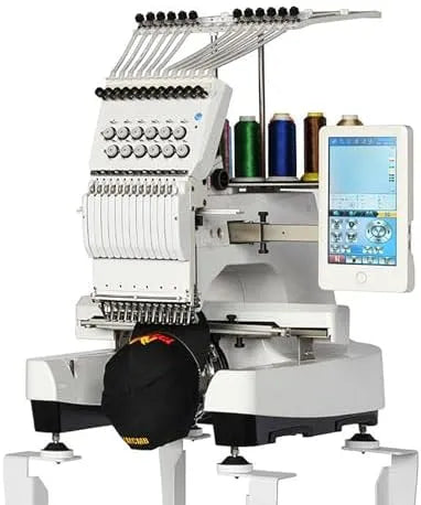 Mustermaschine, Stickmaschine, Stickautomat, 4 Modi, für Kleidung