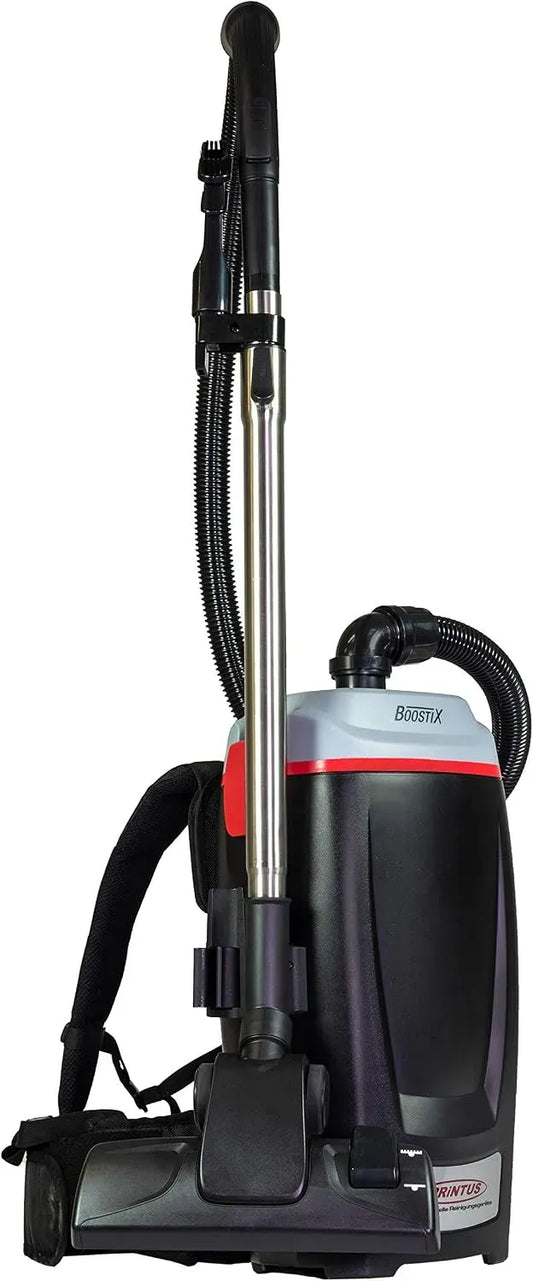 Rucksacksauger, 890 W, Schwarz, Sprintus 119001