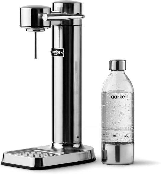 CO2-Zylindern Sprudelwasserbereiter, PET-Flasche, 1 L, 60 L, Edelstahl