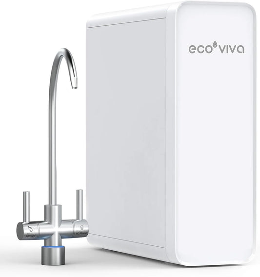 Monitor, Weiß, 5:1 Rein zum Abfluss, 6000 Liters Wasserfiltersystem, Reduziert TDS