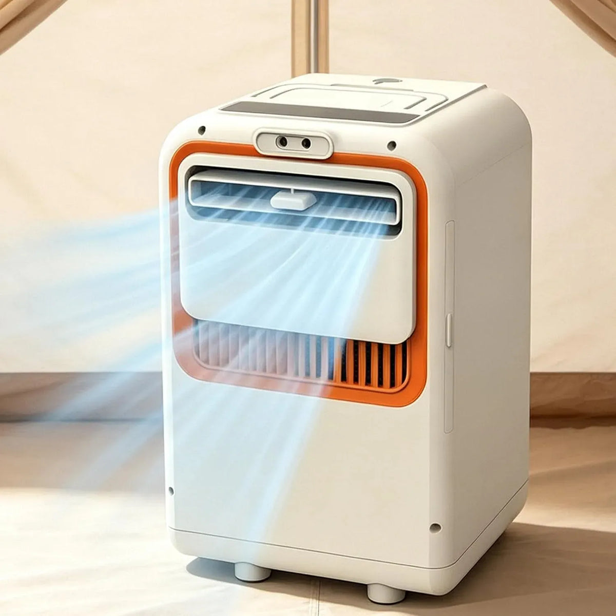 Klimaanlage, Klimagerät, Mobile Klimaanlage für Kleine Räume