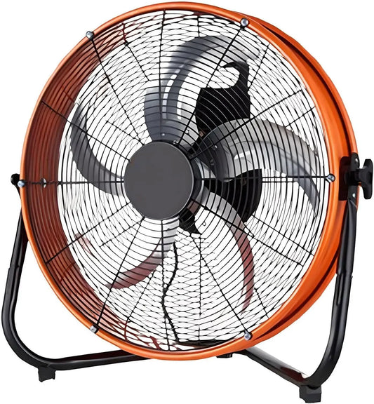 Ventilator, Industrie, Ventilator zur Luftzirkulation, High Velocity Bodenventilator