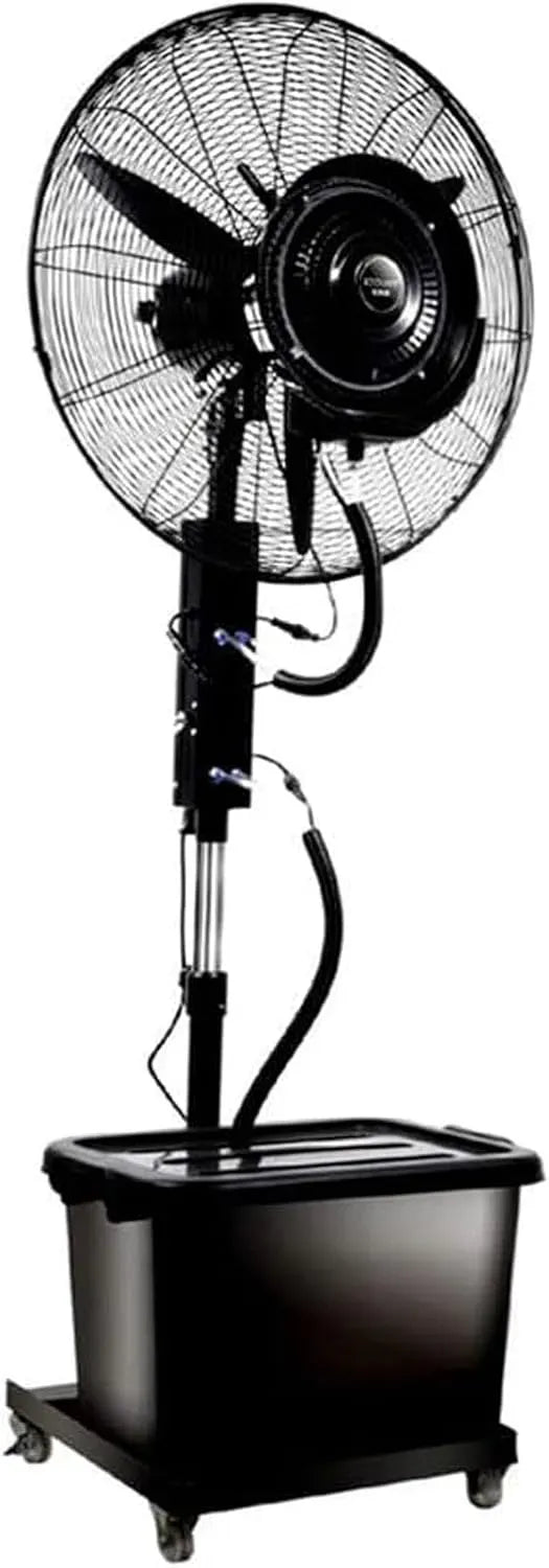 Ventilator Geschwindigkeiten/42, 42 L, Outdoor, 3 Geschwindigkeiten, großer Wassertank, höhenverstellbar