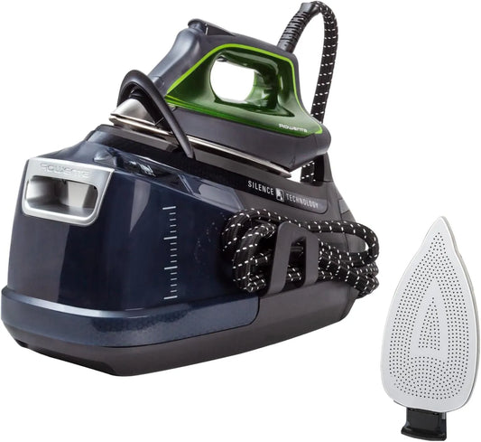 Rowenta DG9248MAN Bügelstation, 2800 W, 8 bar, 600 g, Dampf, leise